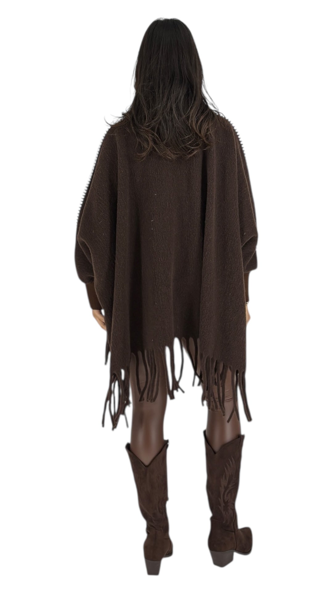 Bianca Brown Poncho