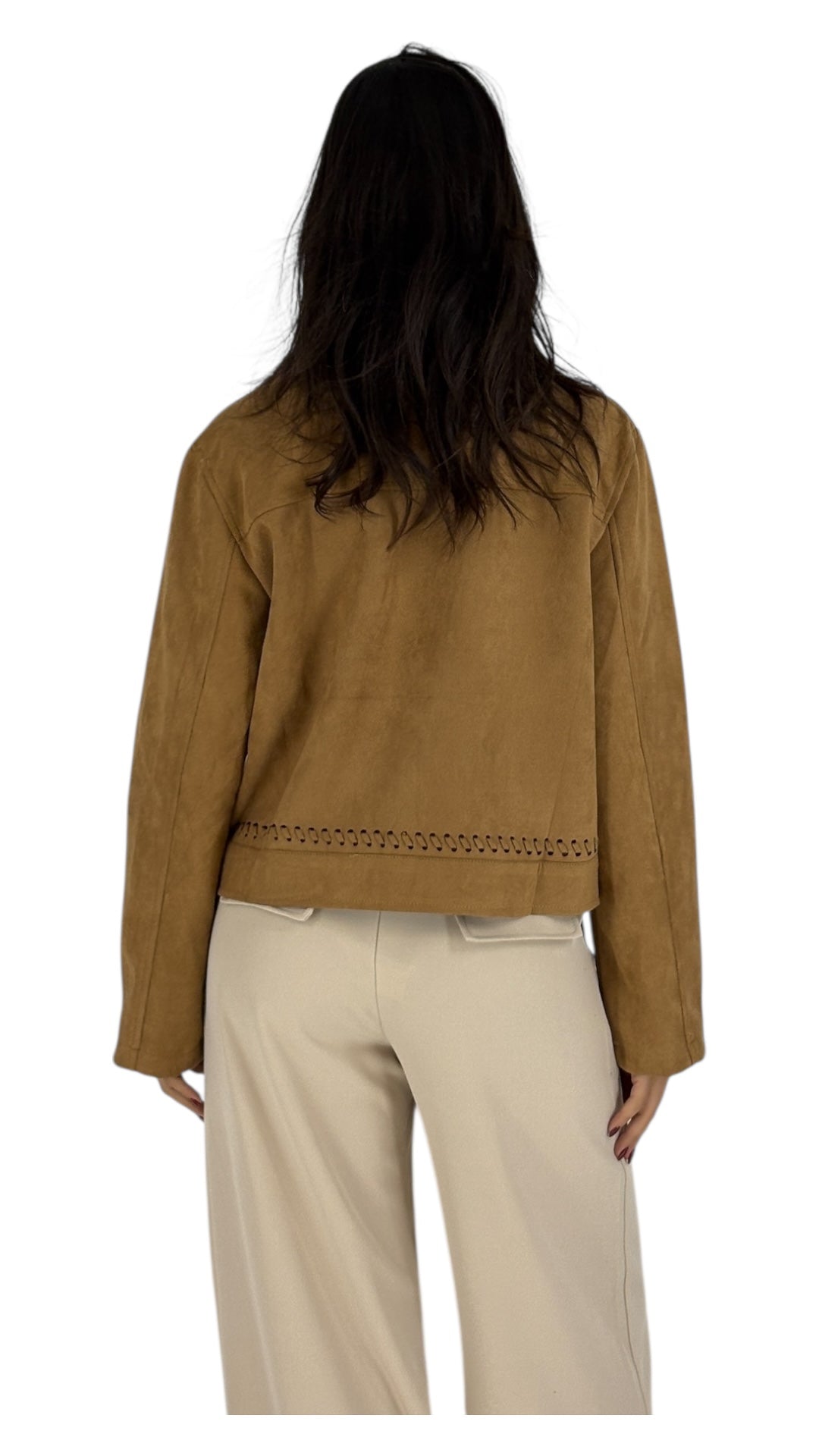 Armen Camel Jacket