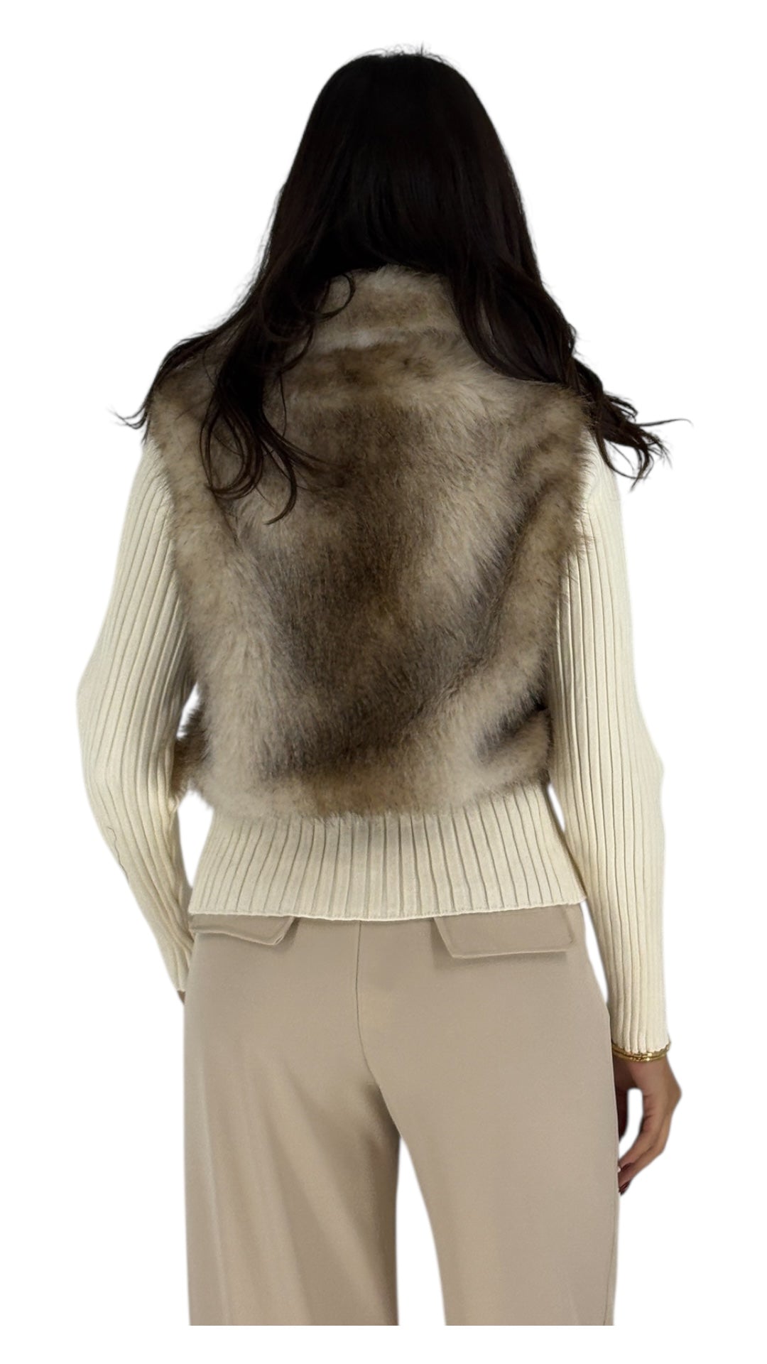 Samara Beige Cardigan
