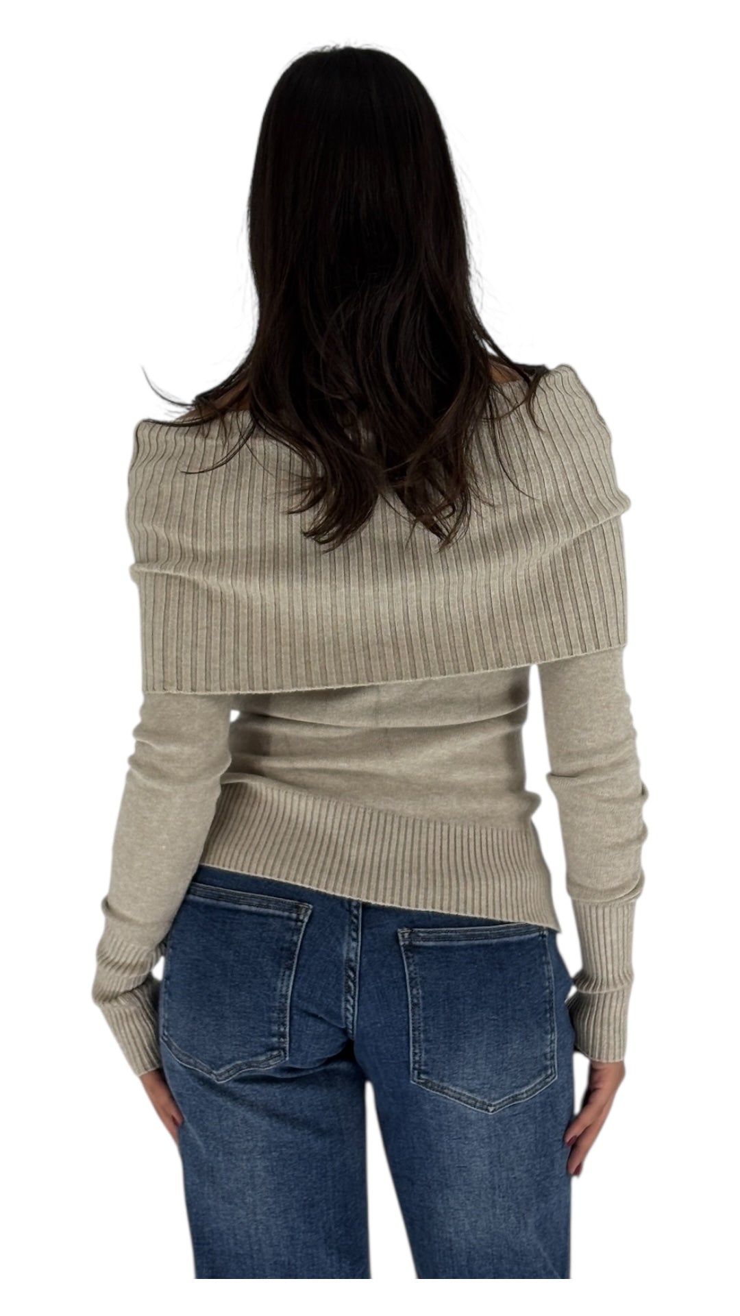 Arven cream Off-Shoulder Top