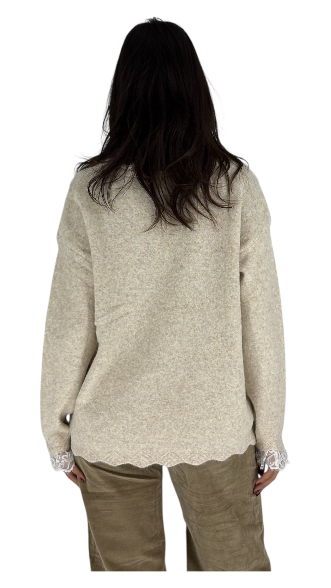 Meli Beige Top