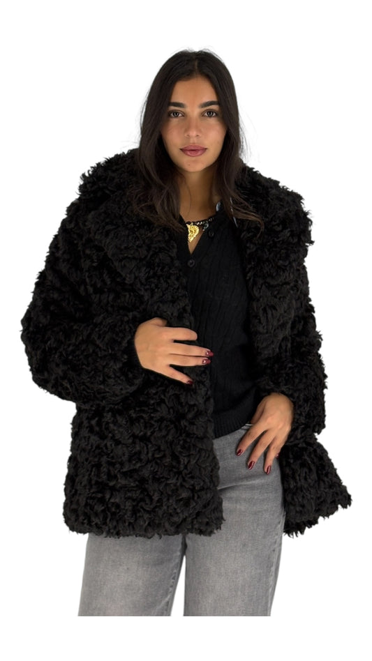 Fufu Black Coat