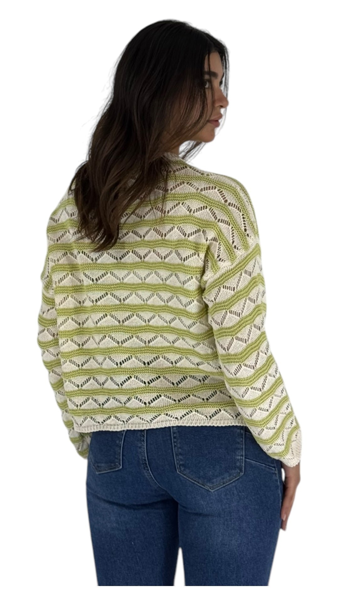 Rossini lime top