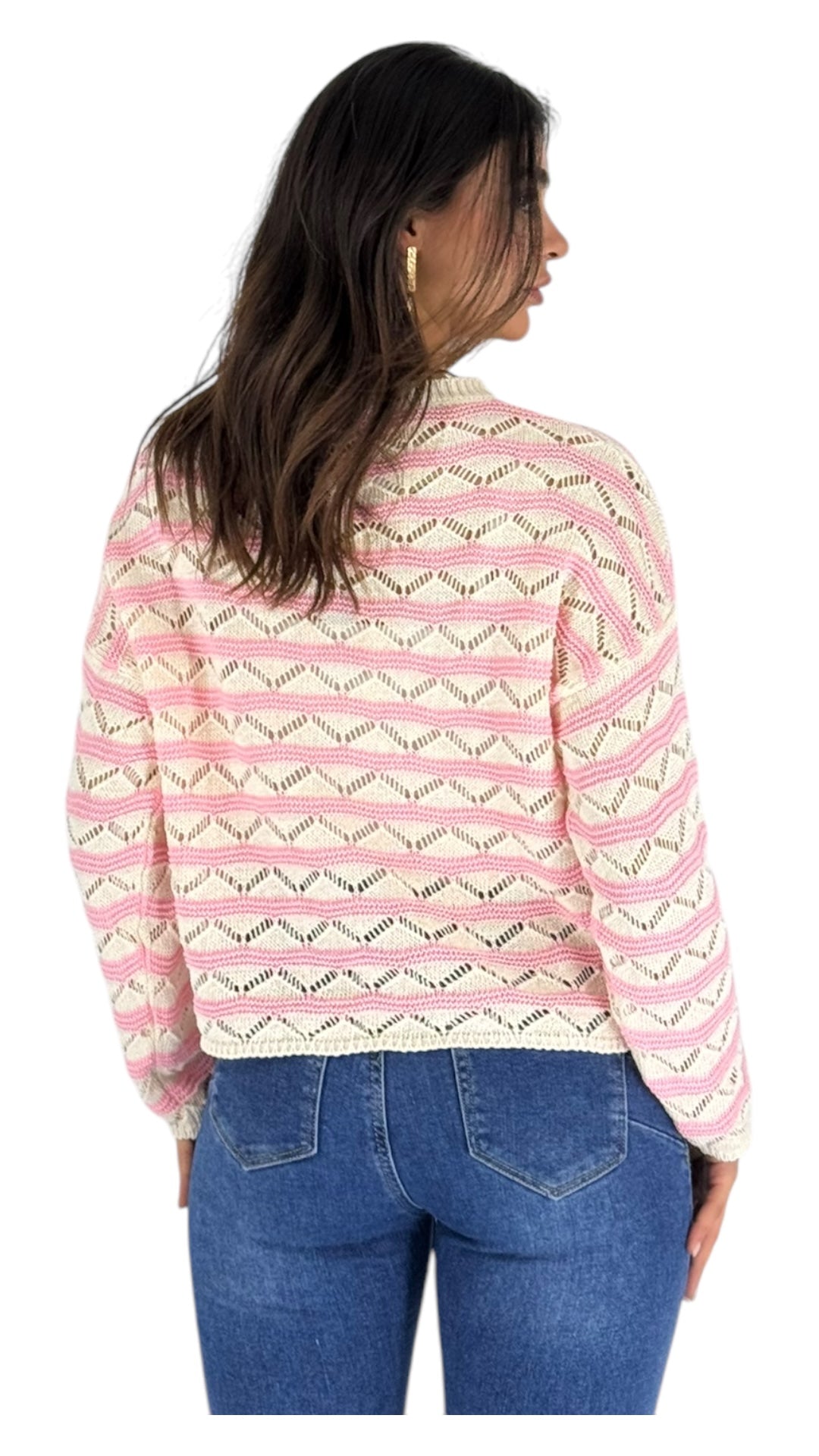 Rossini pink top