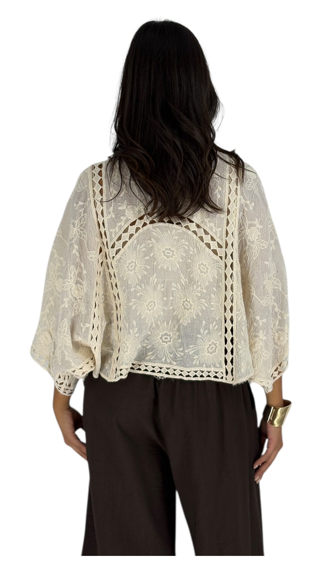 Xenia Beige Cardigan