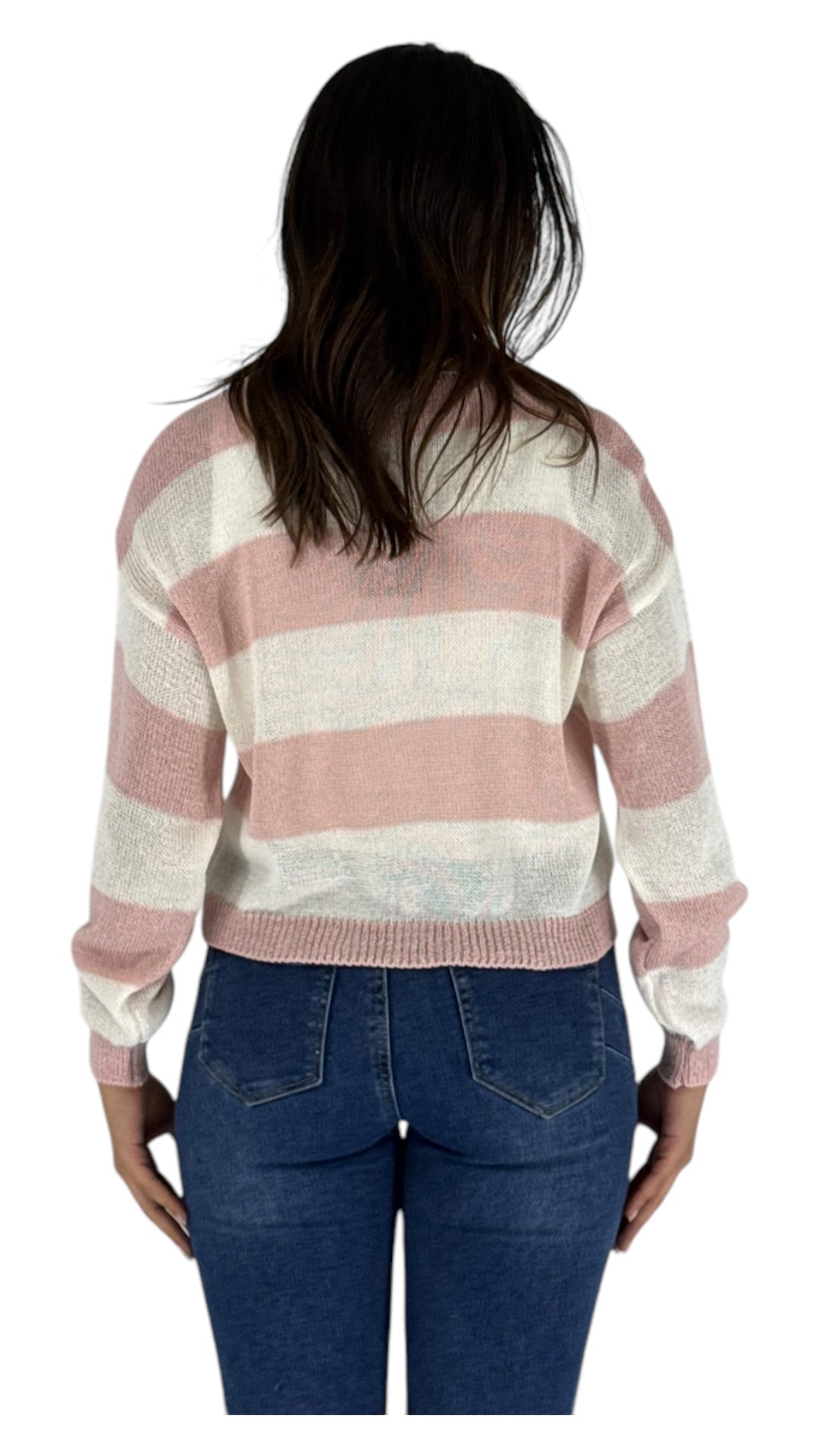 Alice pink cardigan