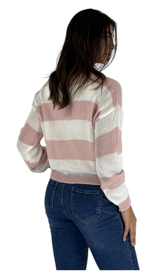 Alice pink cardigan