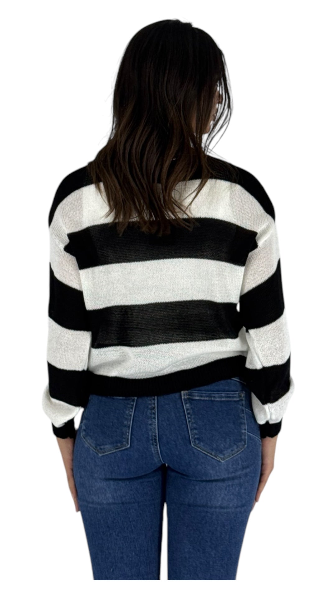 Alice black cardigan