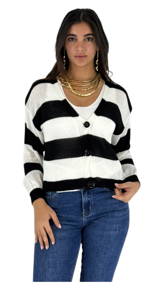 Alice black cardigan