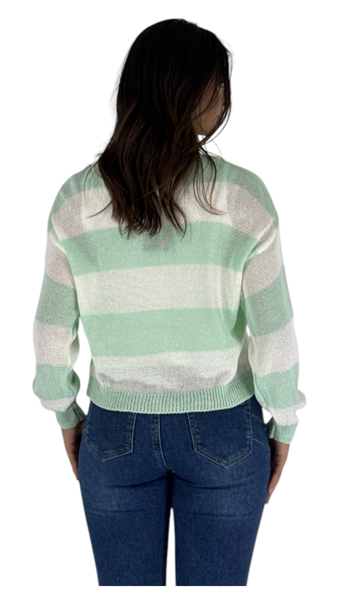 Alice green cardigan