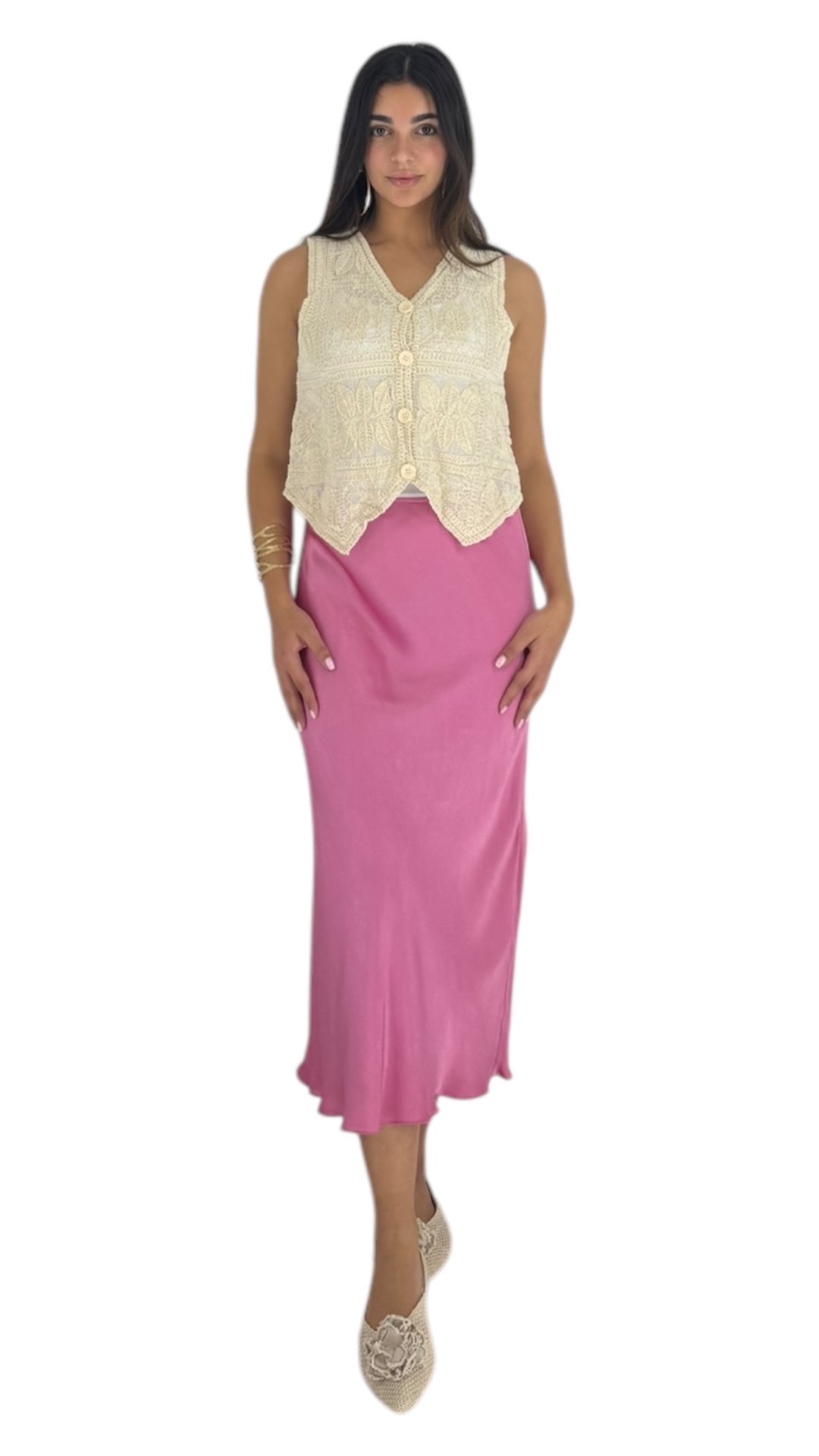 Veni pink skirt
