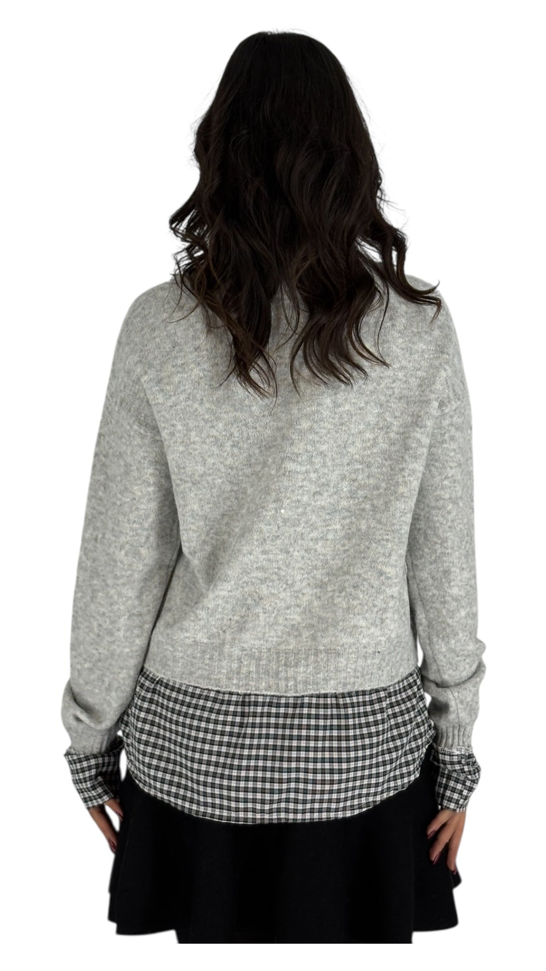Shaki Grey sweater