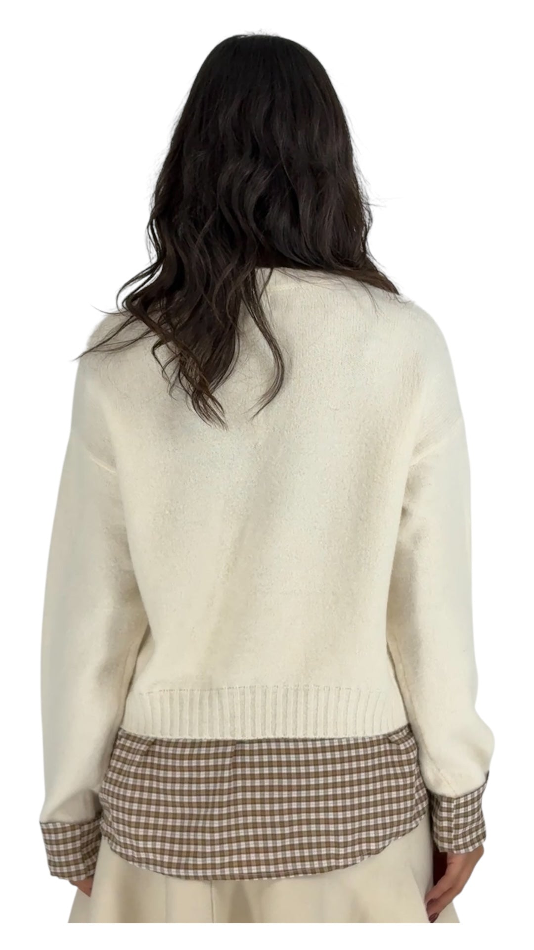 Shaki Cream Sweater