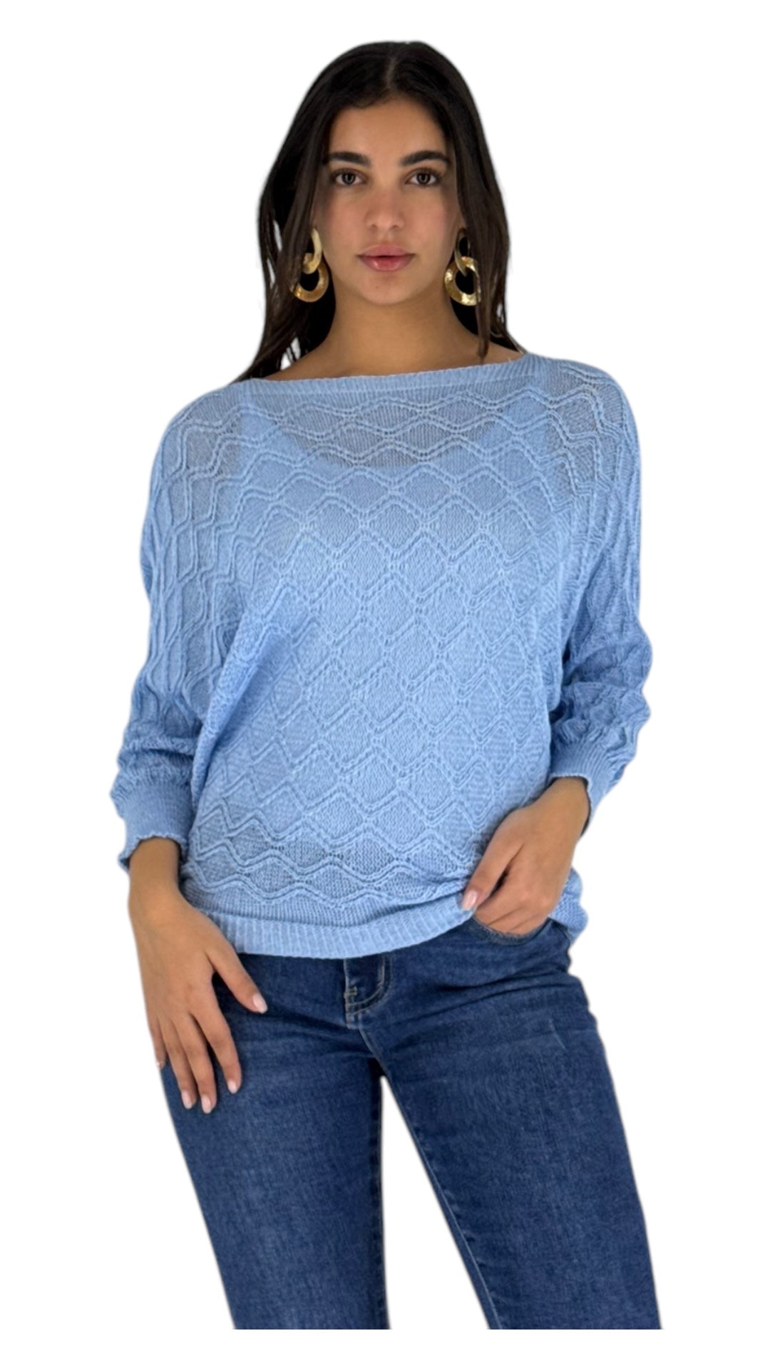 Tamara blue top