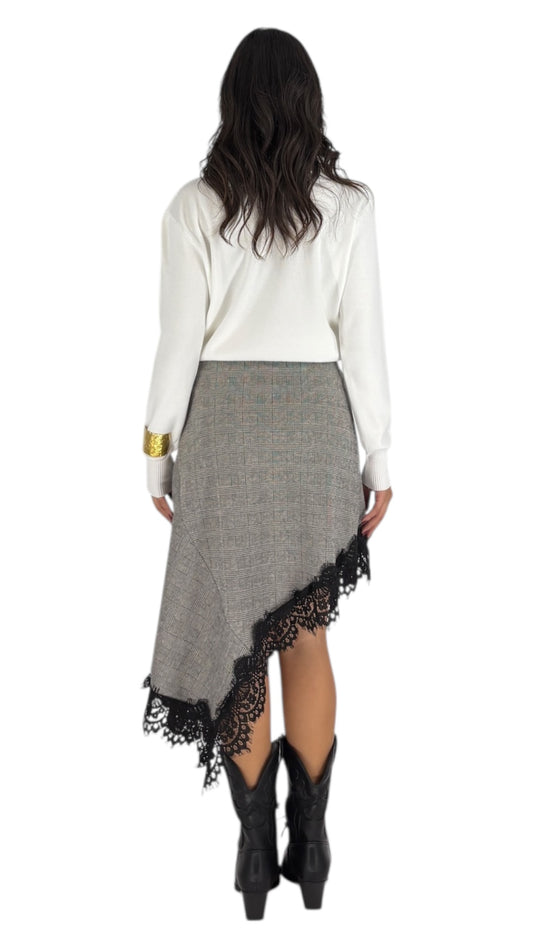 Alore Black/White Skirt