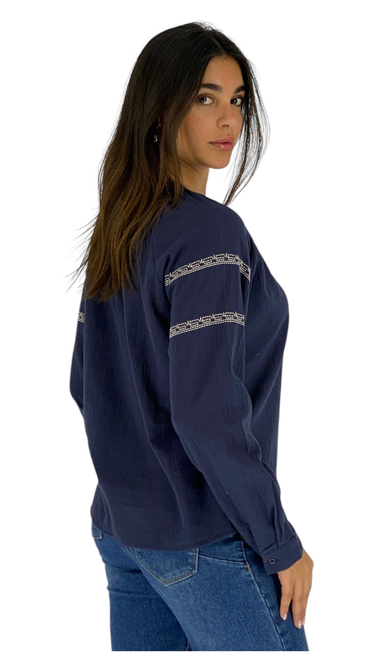 Mai navy shirt