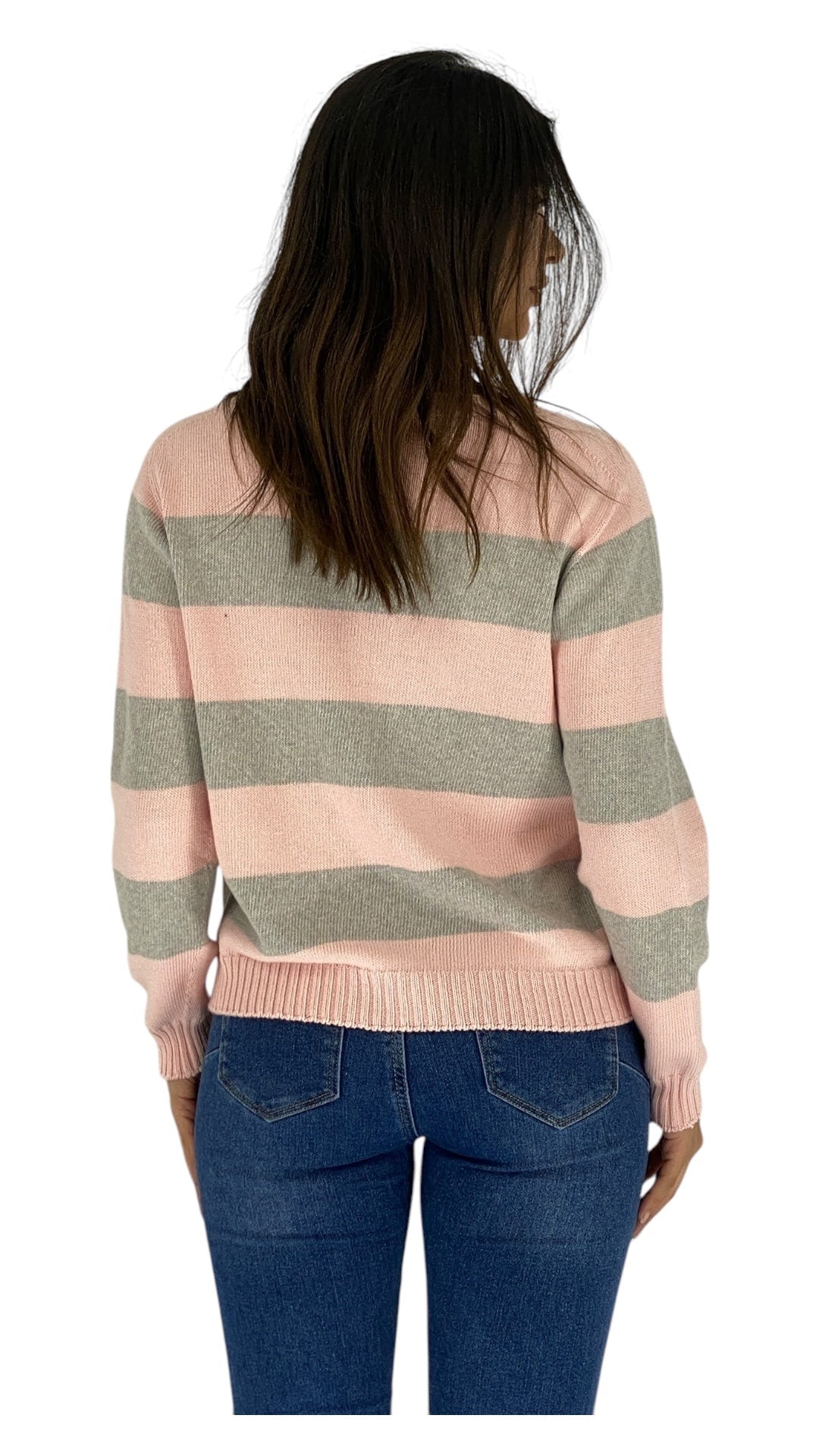 Maro pink/grey top