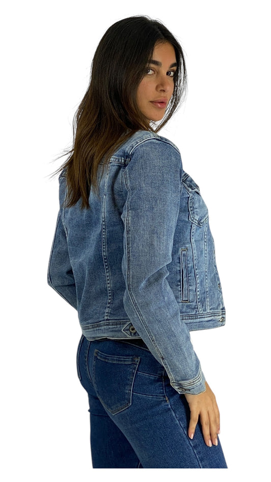 Nicole denim jacket