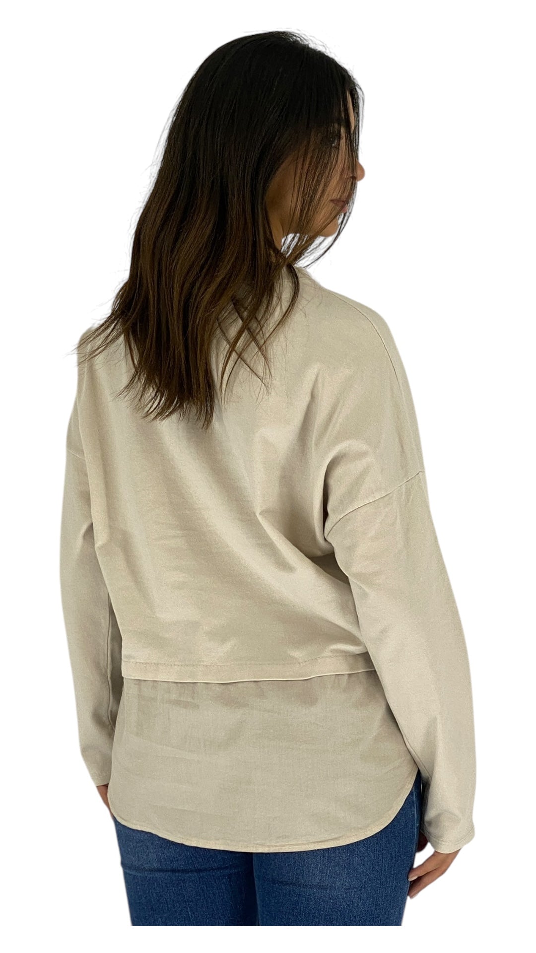 Genes beige top