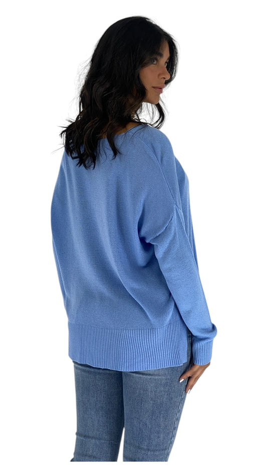 Nillel Blue sweater