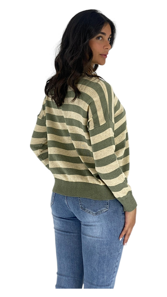 Morlo Khaki/Beige Top