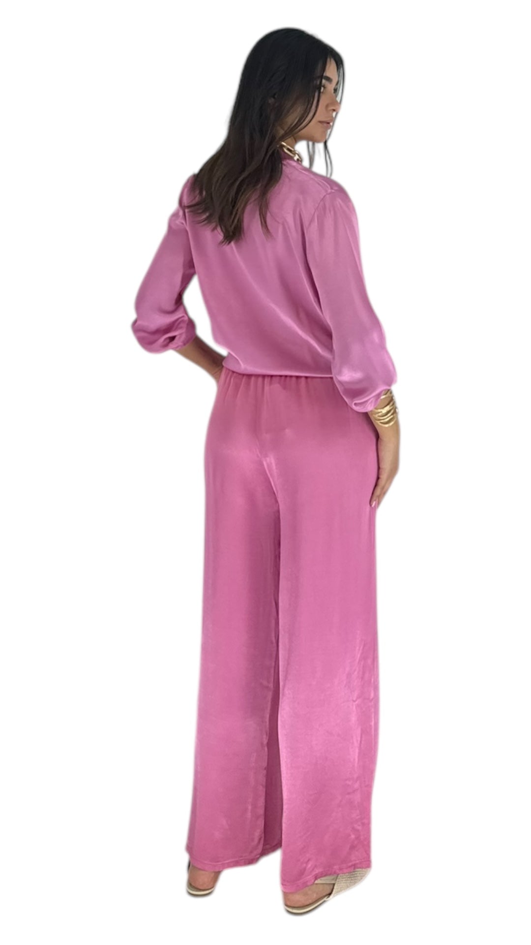 Caramelo pink pants