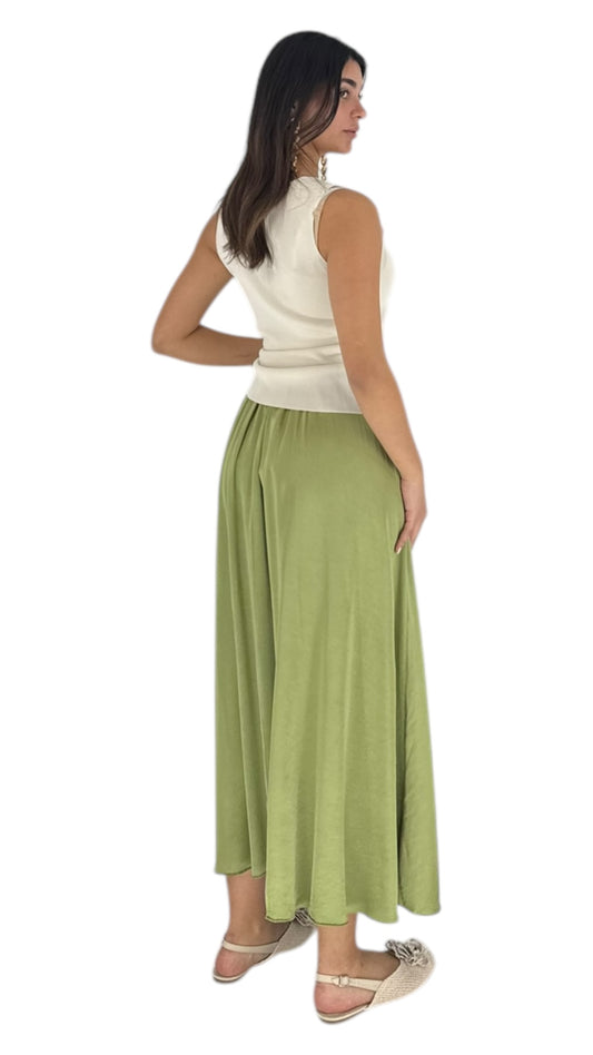 Alice green skirt