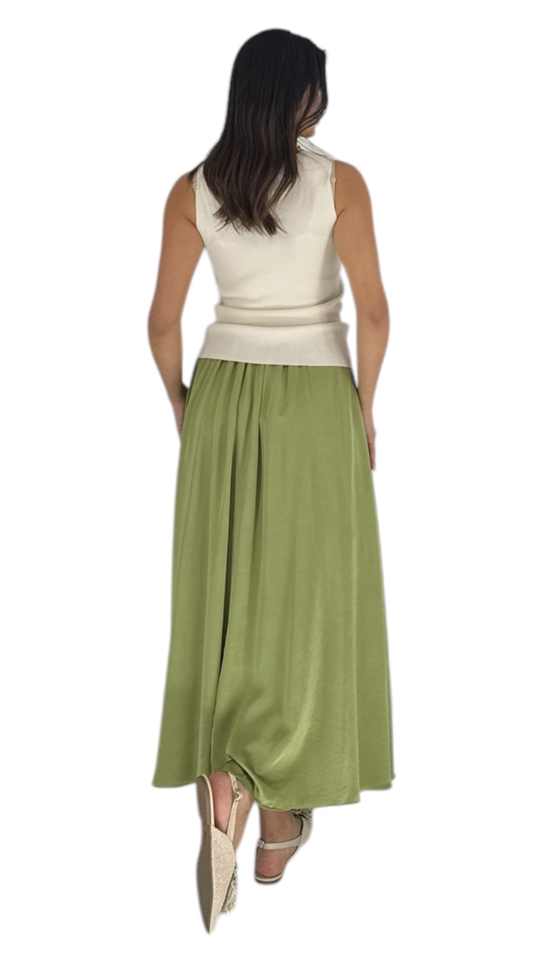 Alice green skirt