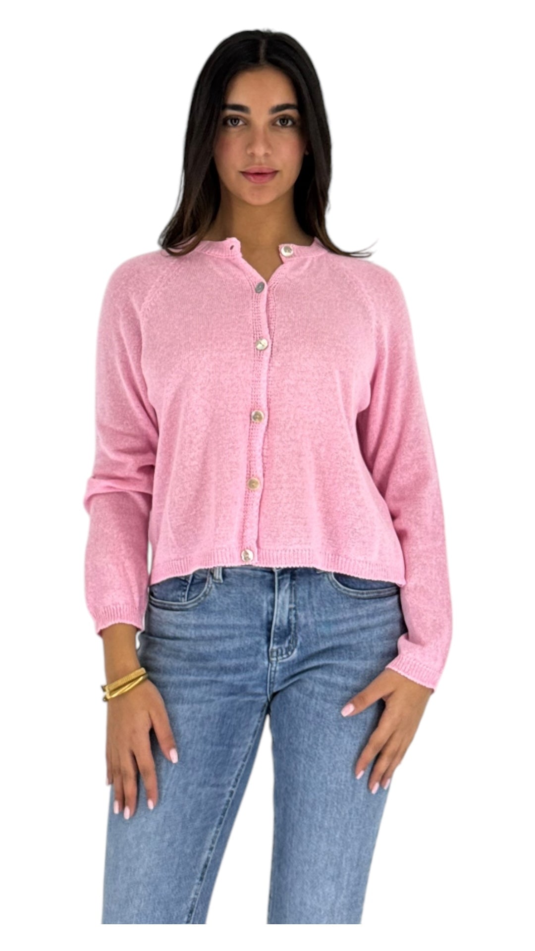 Seri pink cardigan