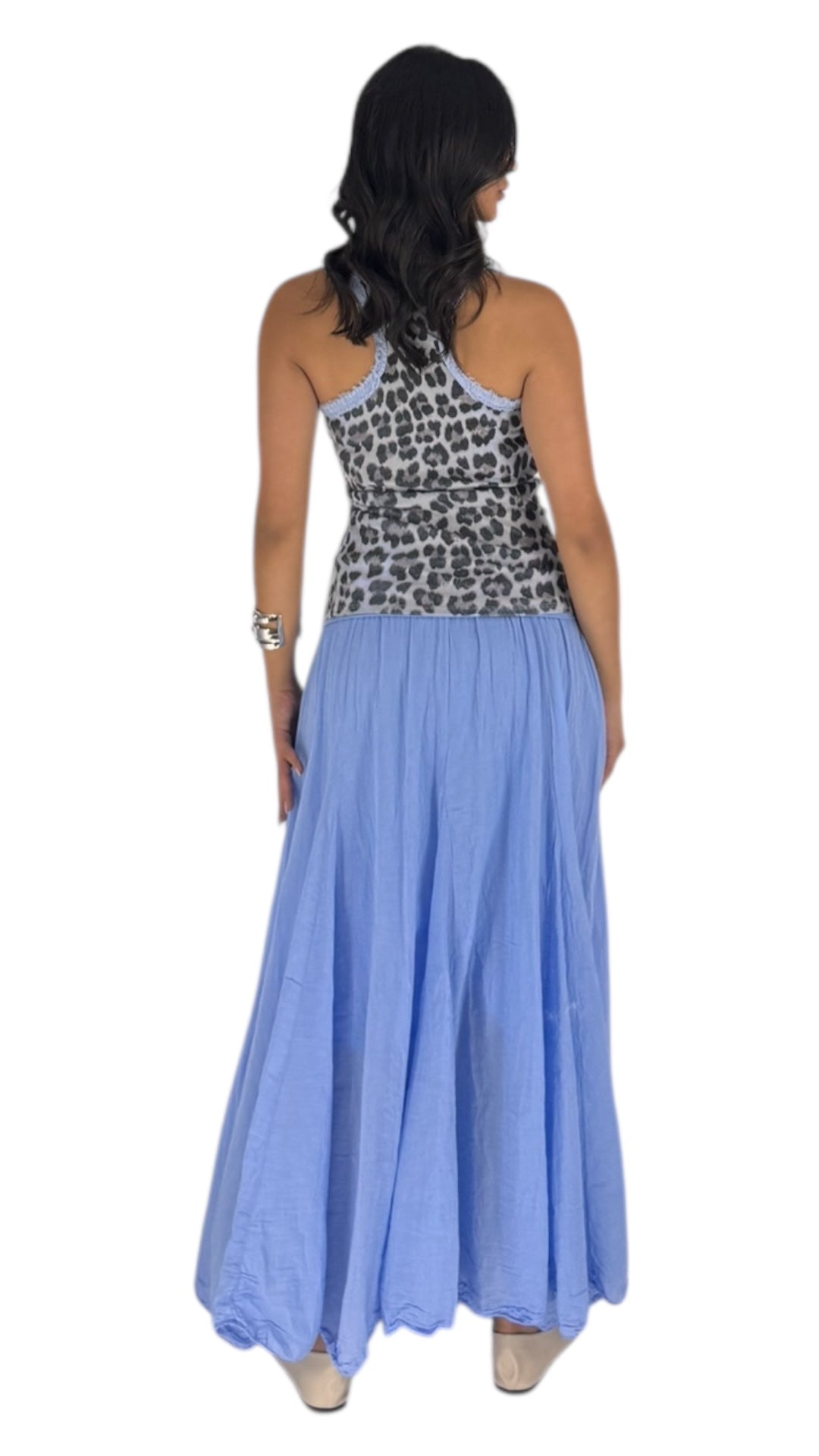 Paphos blue skirt