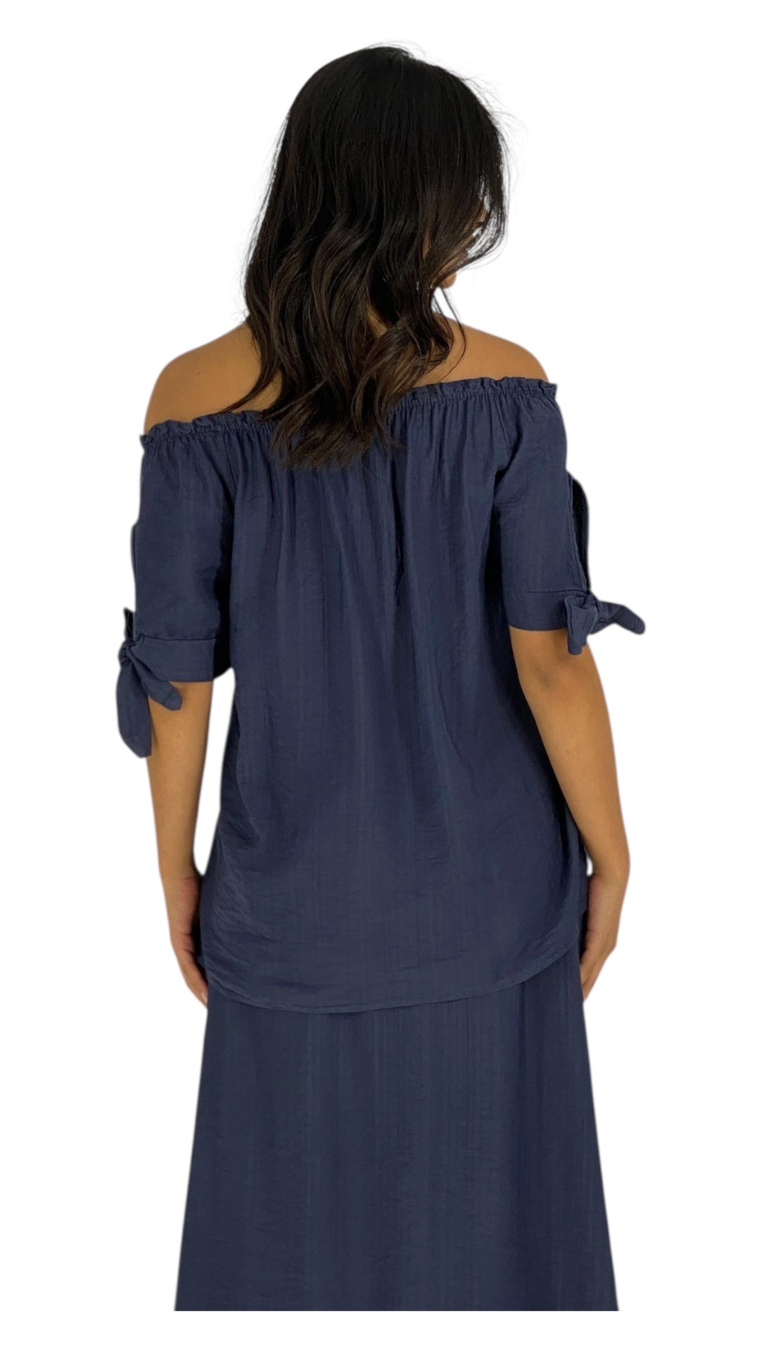 Rinata Navy Top