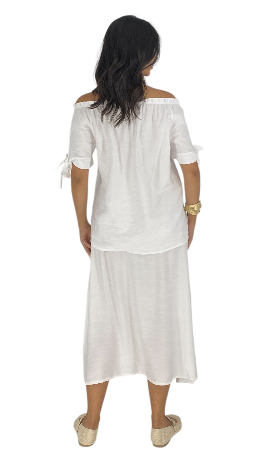 Tador White Skirt