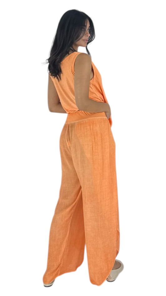 Aitana orange pants