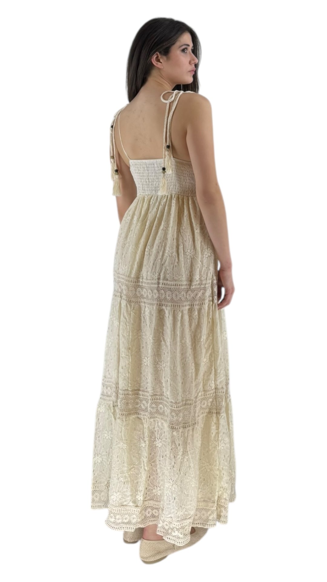 Himalda Beige Dress