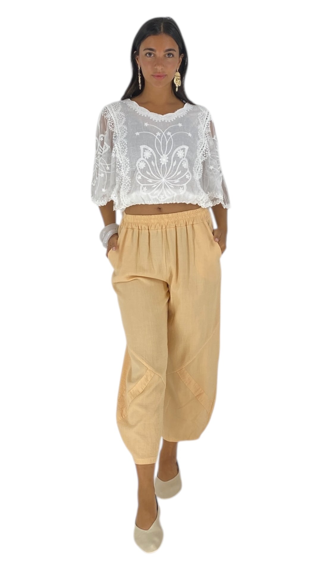 Lave peach pants