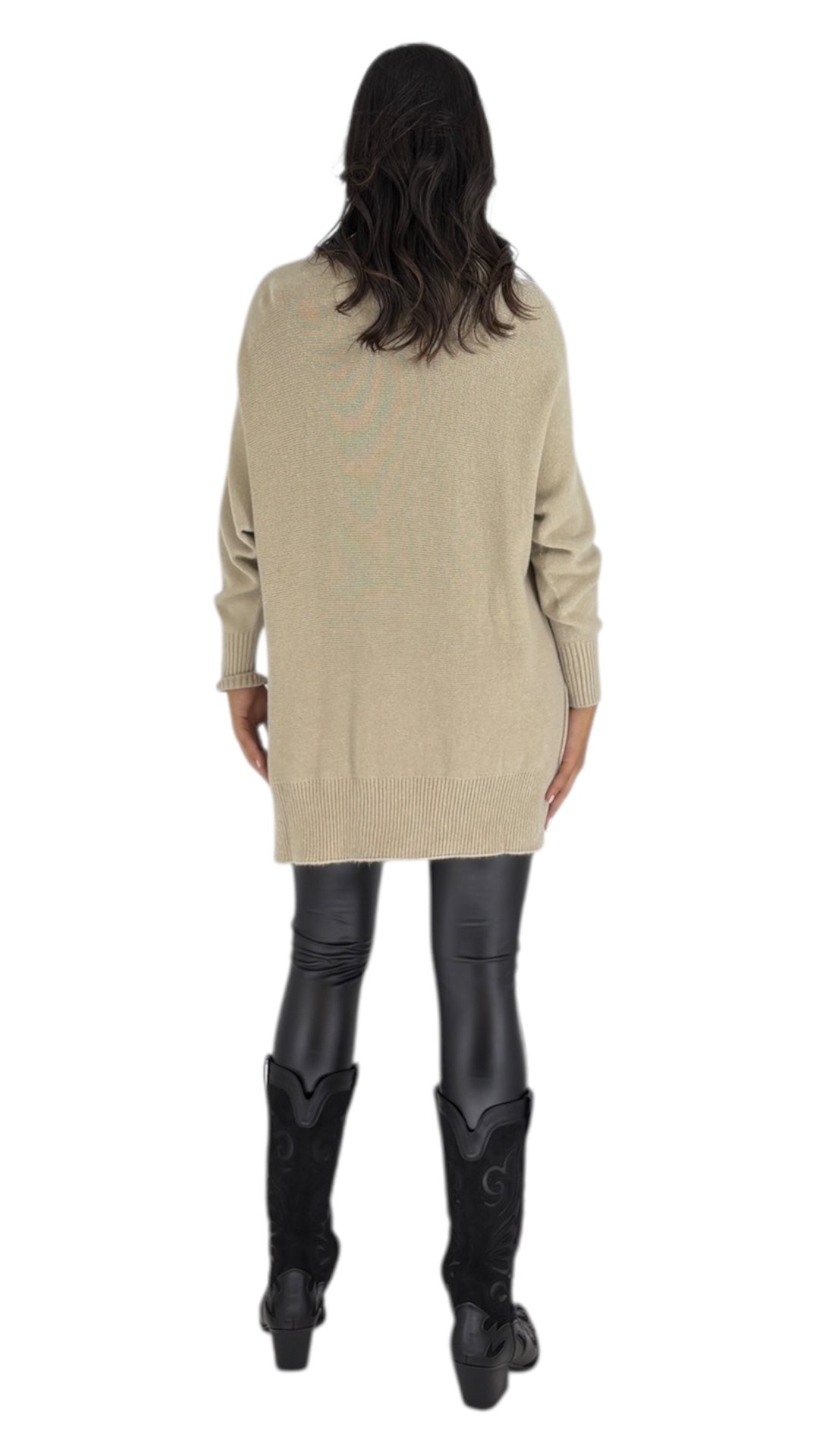 Amanda Beige Sweater
