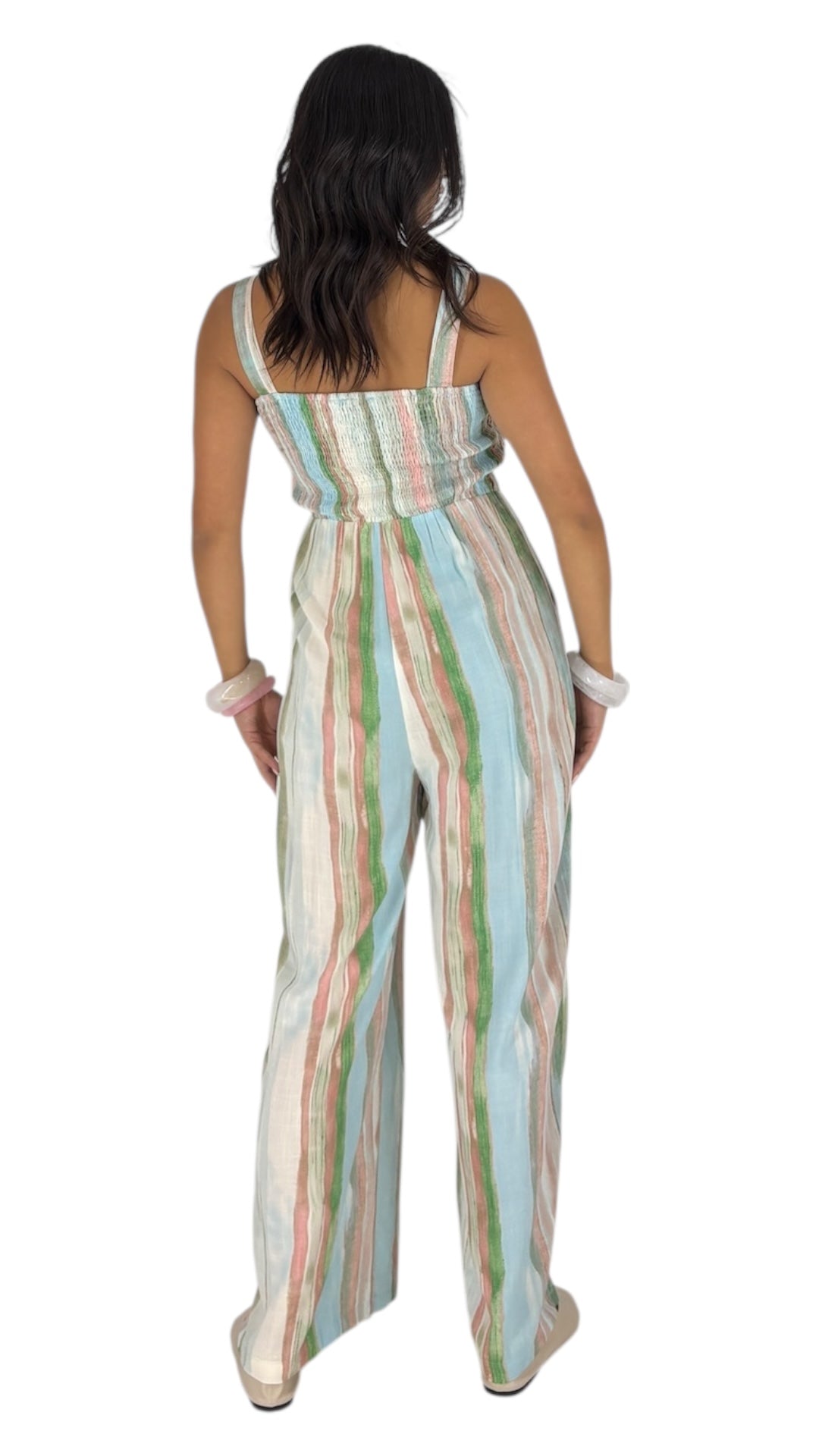 Frona Blue Jumpsuit