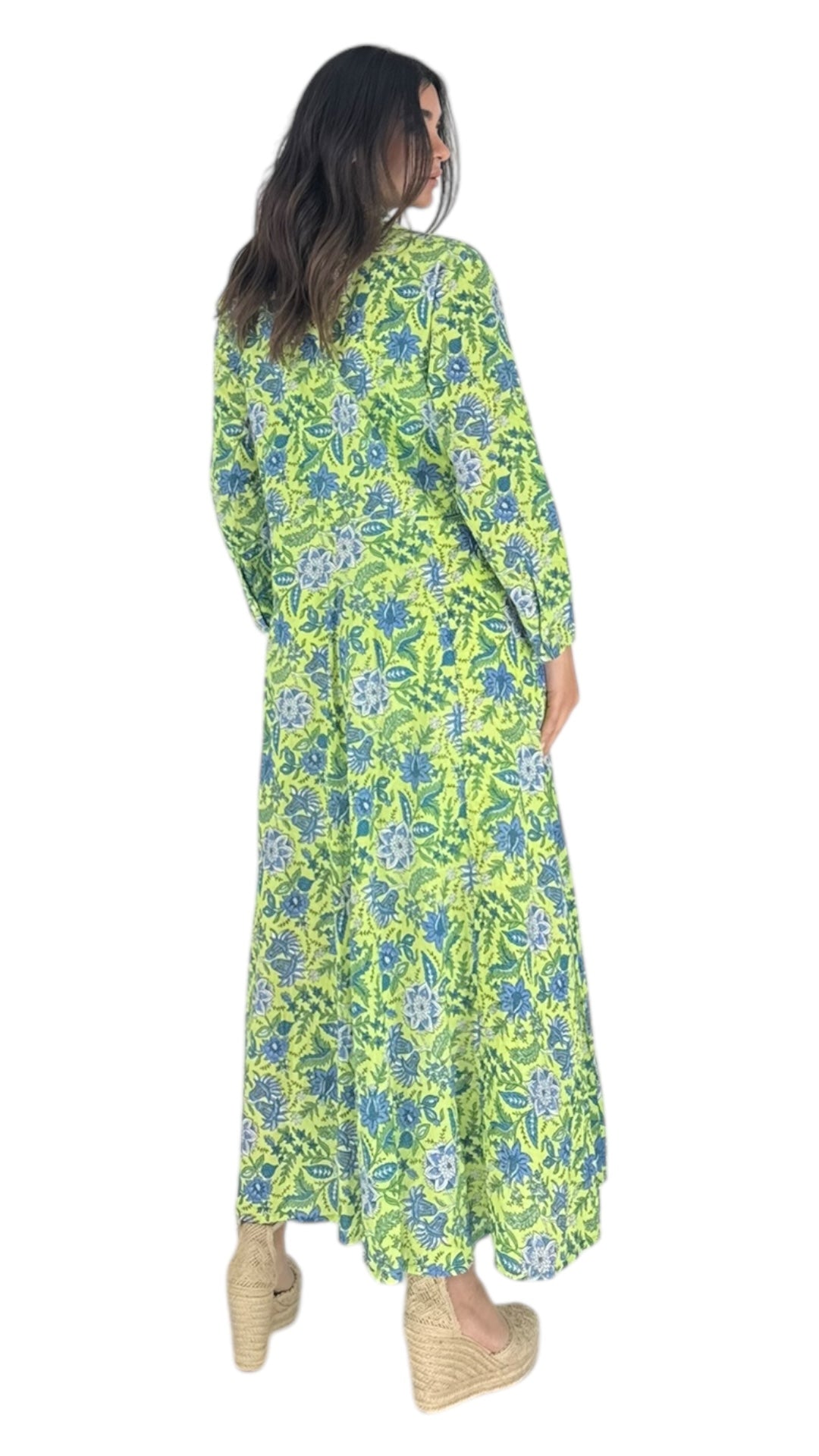 Medilton green dress