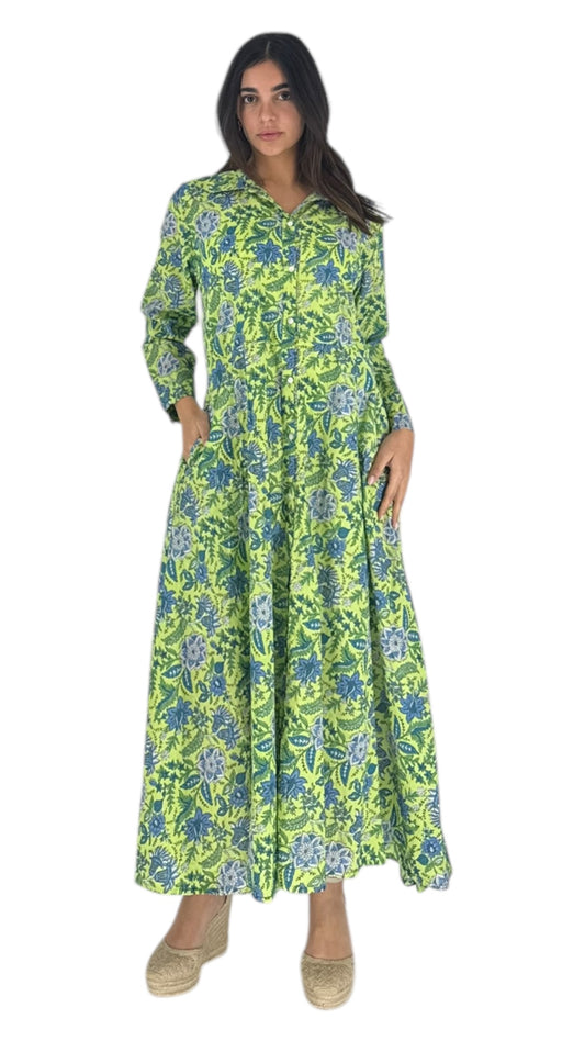 Medilton green dress