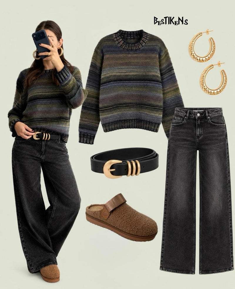 Green & Navy