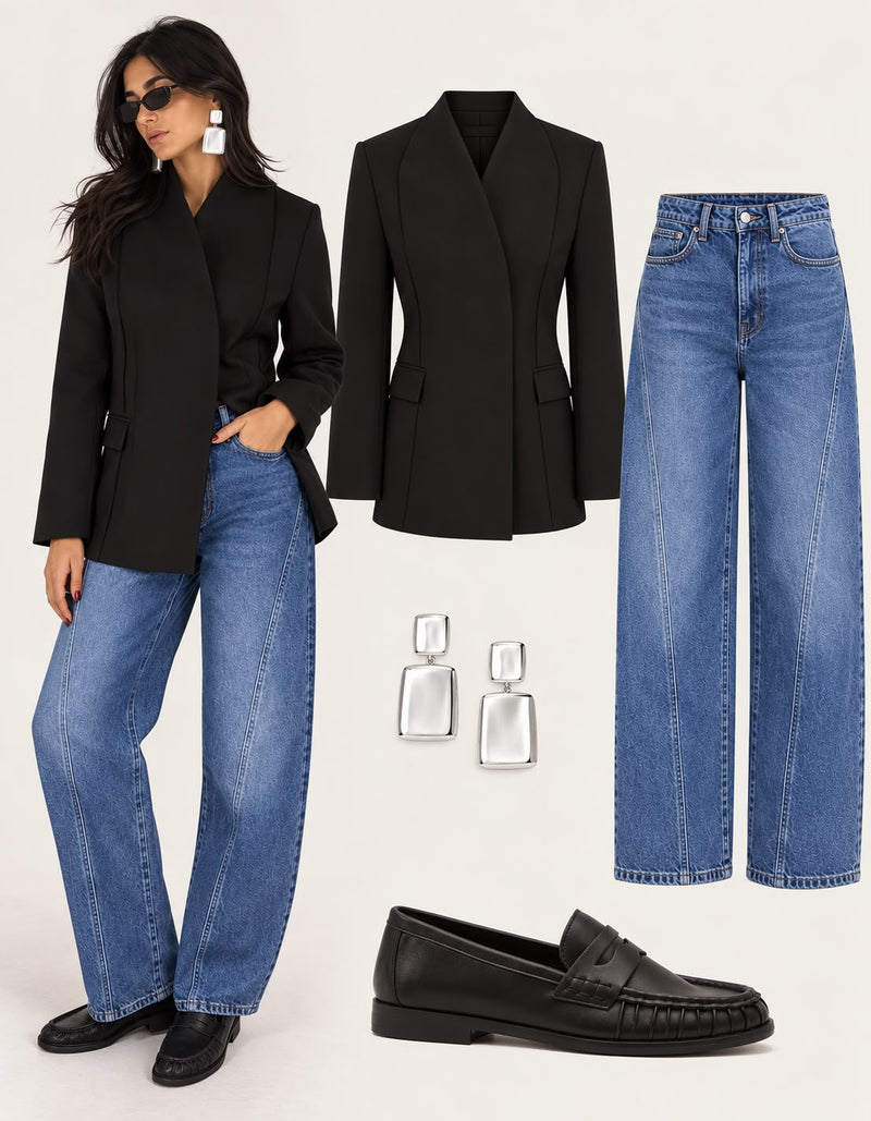 Blazer & Loafers