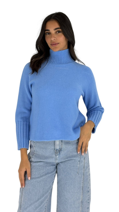 Dovie Blue Sweater