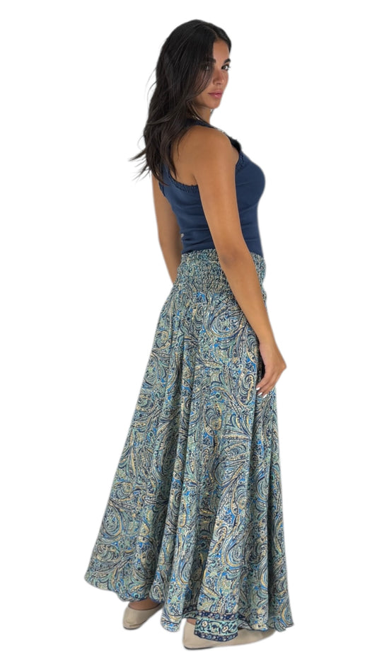 Koma Blue and Green Pants