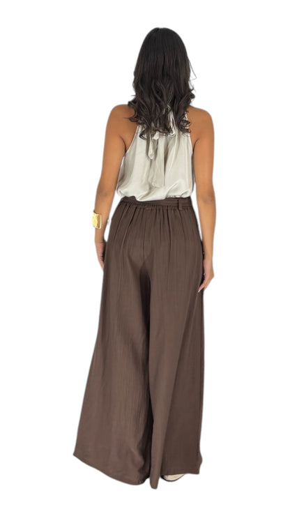 Cina Brown Pants