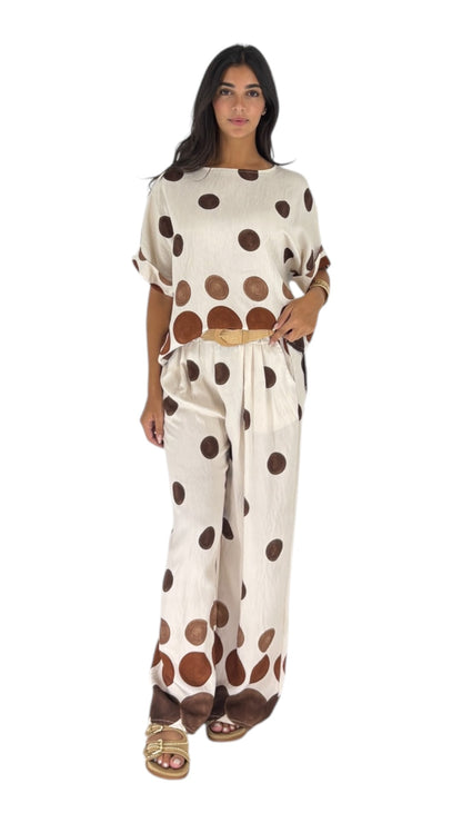 Amina Brown Pants
