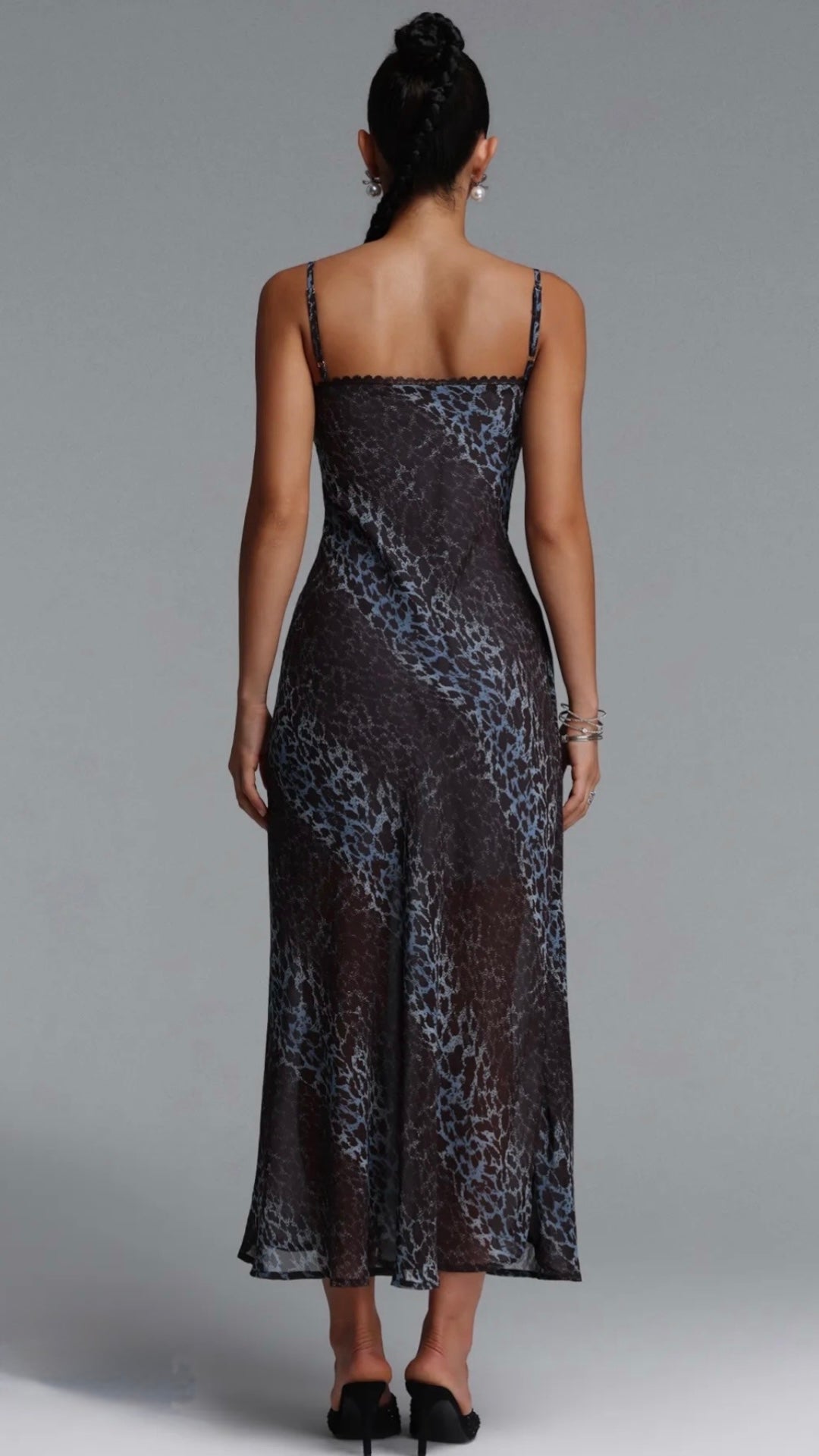 Sonia Leopard Dress