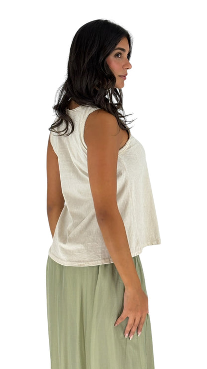 Sarab Beige Top