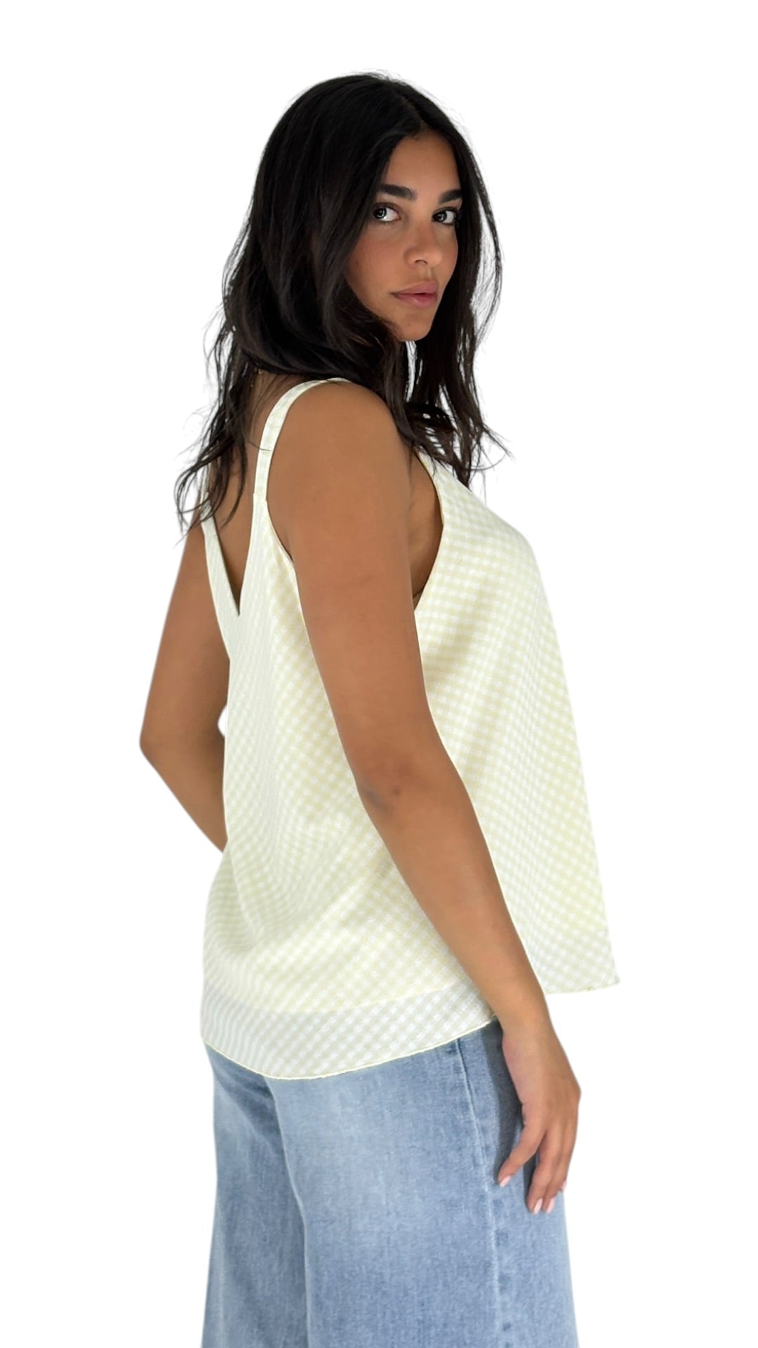 Mina Butter Yellow Top