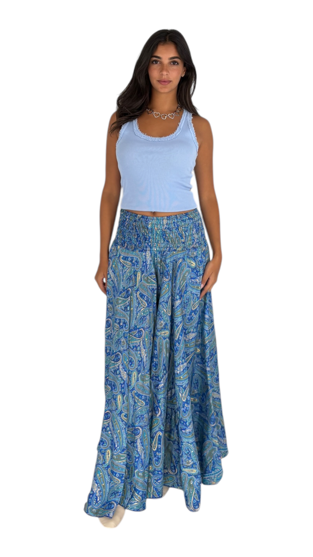 Lina Blue Pant