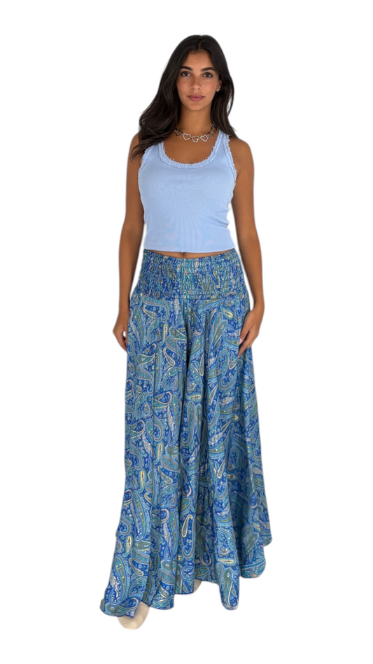 Lina Blue Pants